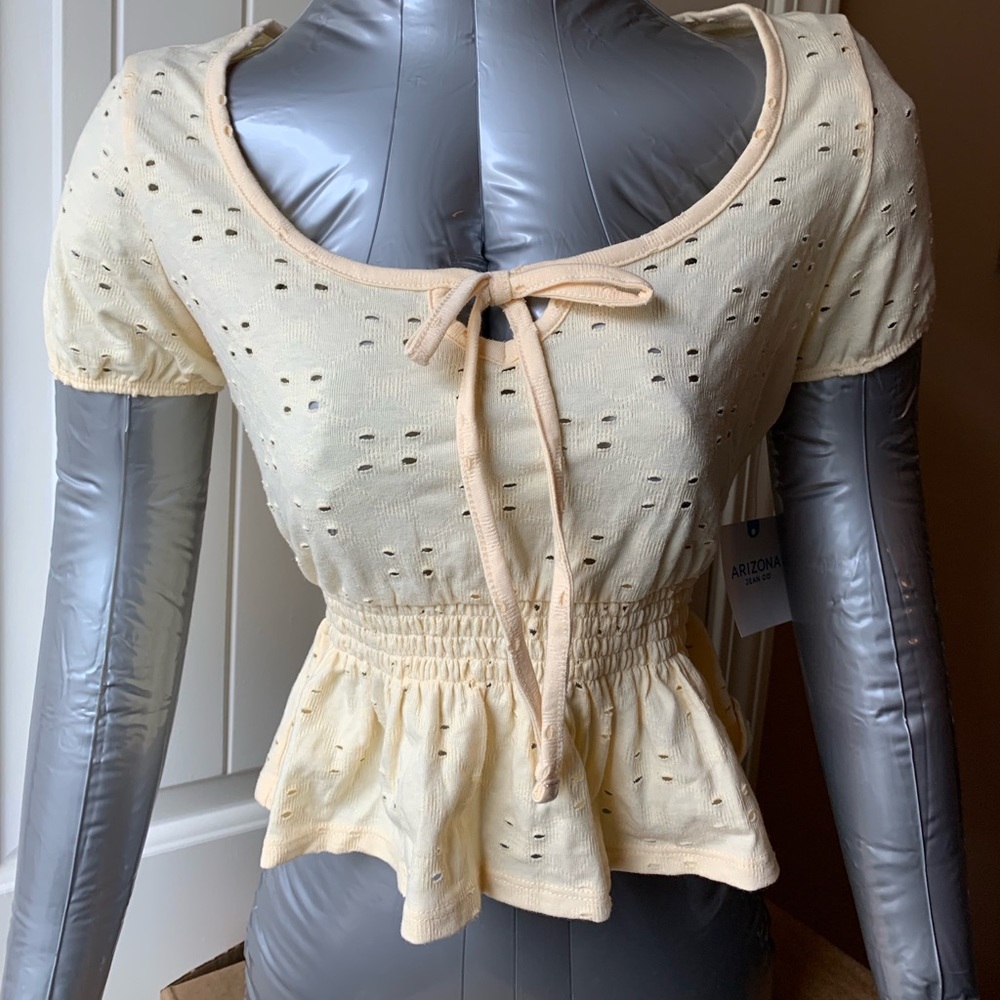 Light Yellow Blouse